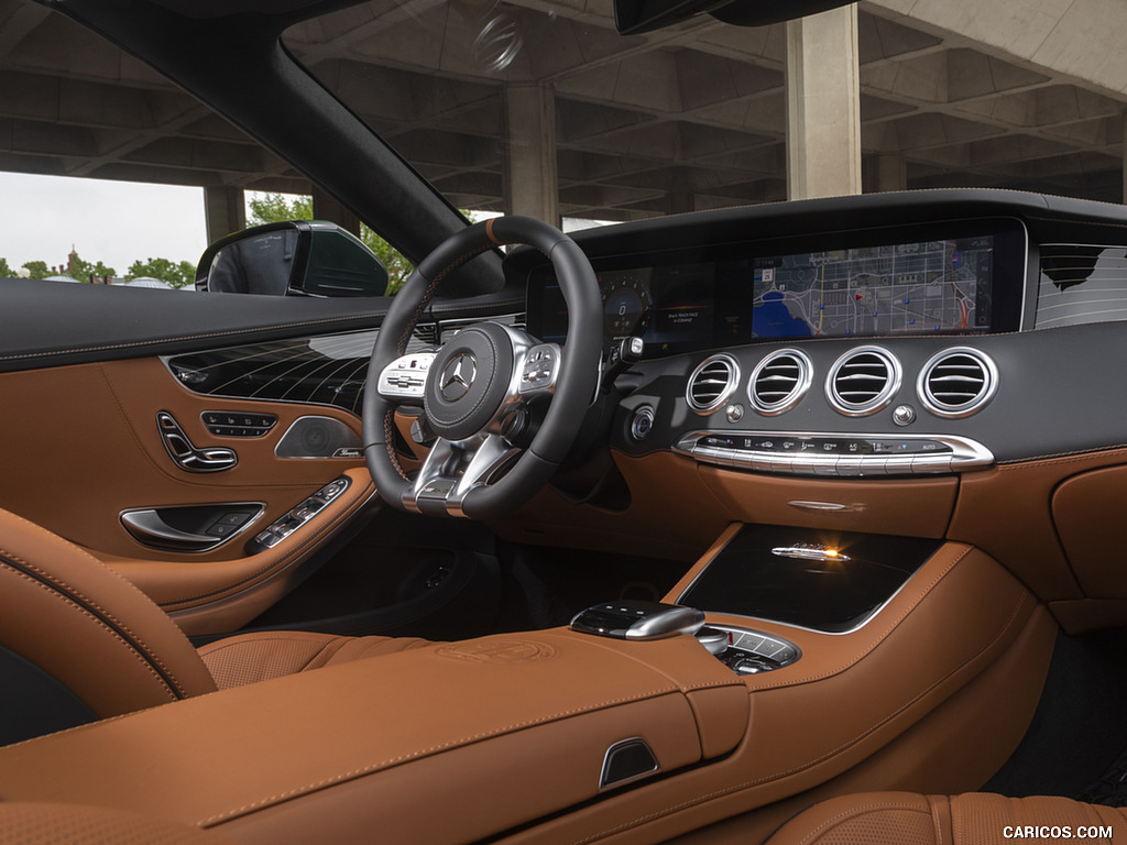 2020 Mercedes-AMG S 63 Cabriolet (US-Spec) - Interior