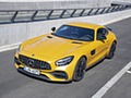 2020 Mercedes-AMG S Coupe (Color: AMG Solarbeam) - Front Three-Quarter