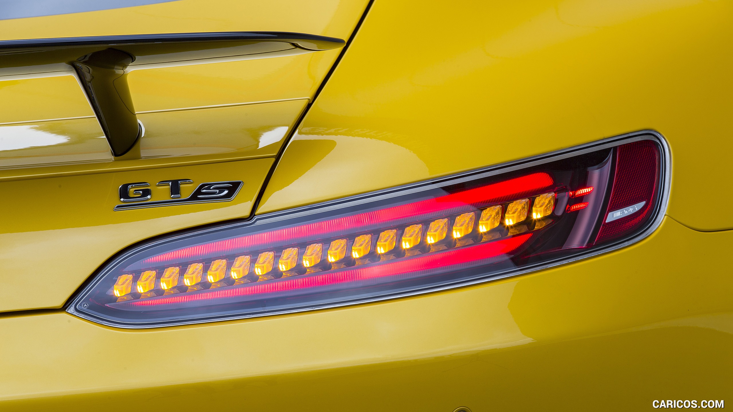 2020 Mercedes-AMG S Coupe (Color: AMG Solarbeam) - Tail Light, #82 of 328
