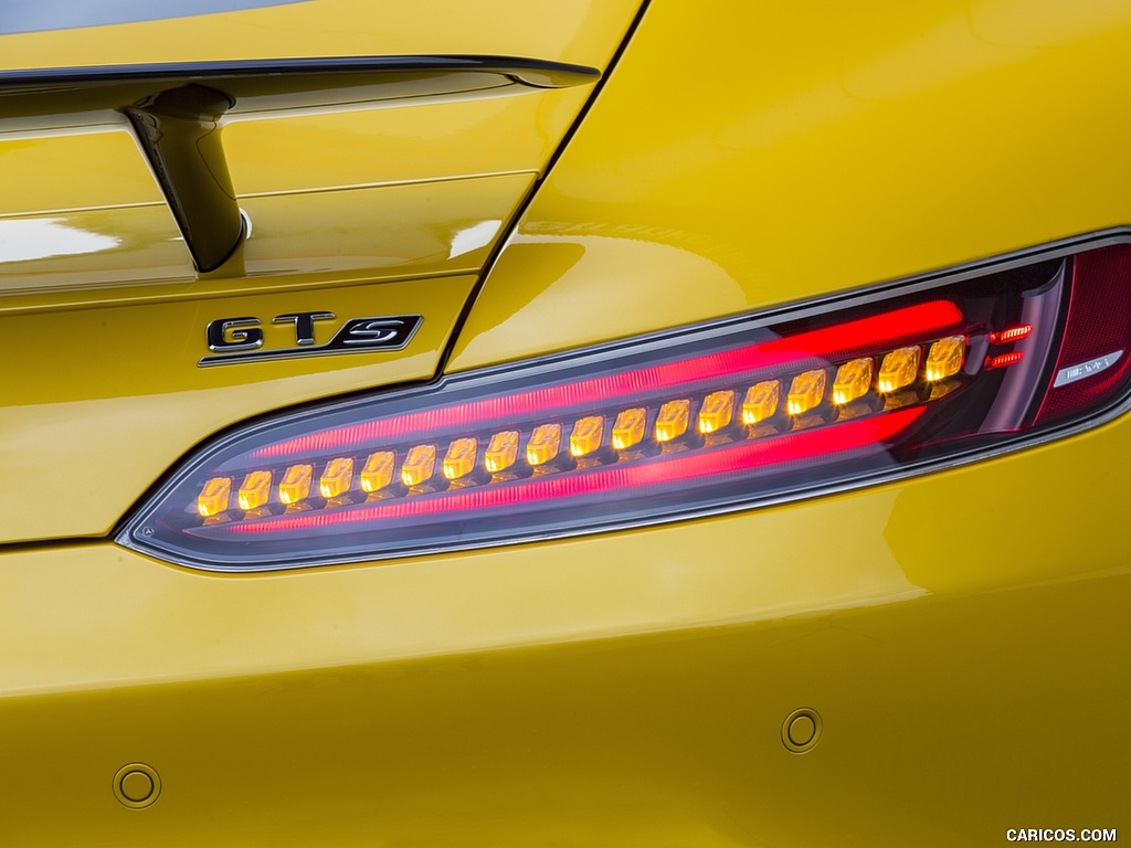 2020 Mercedes-AMG S Coupe (Color: AMG Solarbeam) - Tail Light