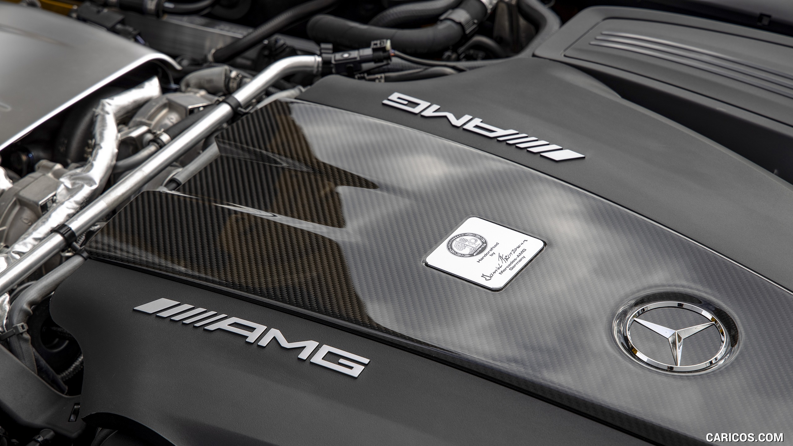 2020 Mercedes-AMG S Coupe - Engine, #85 of 328