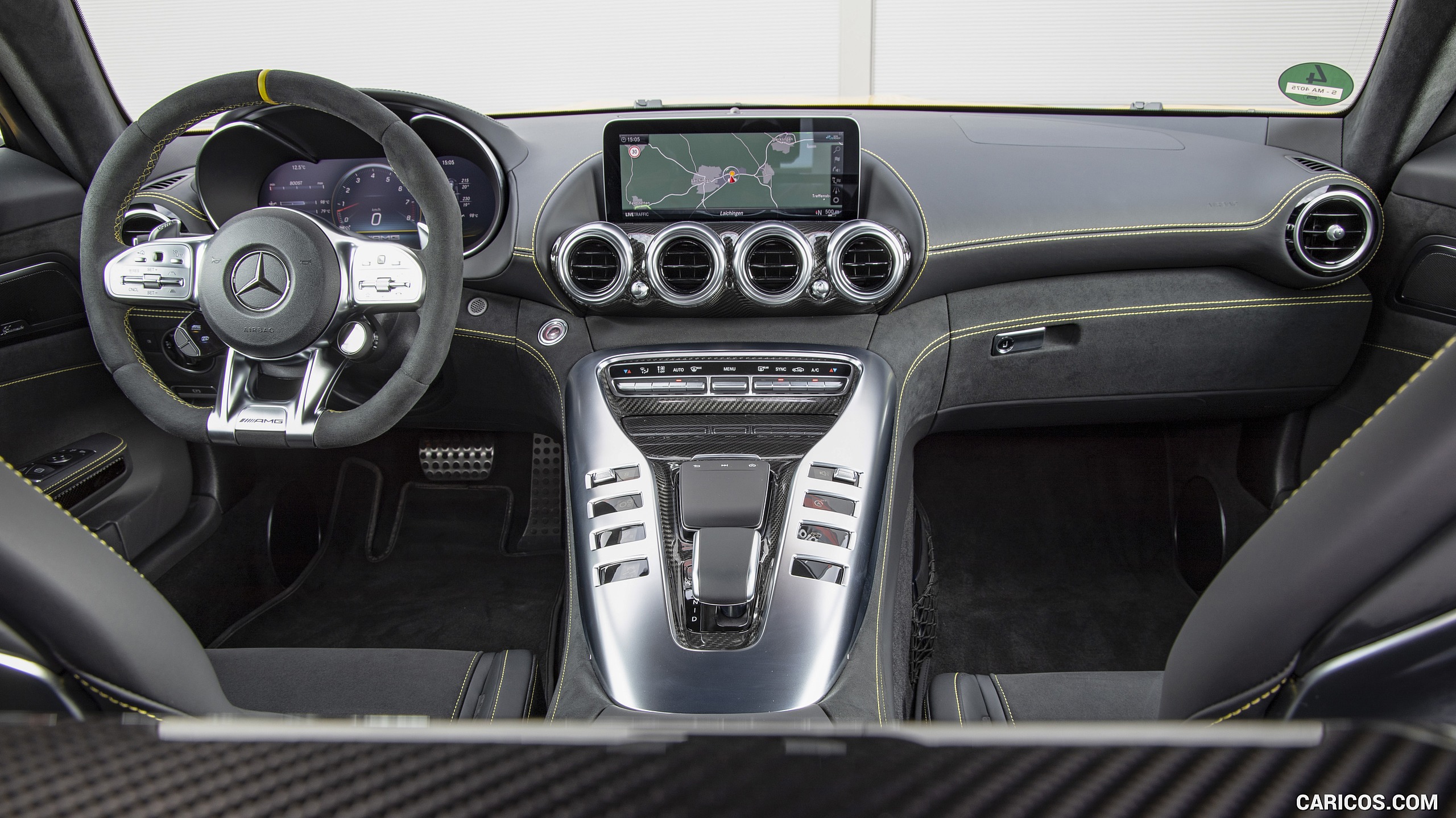 2020 Mercedes-AMG S Coupe - Interior, Cockpit, #87 of 328