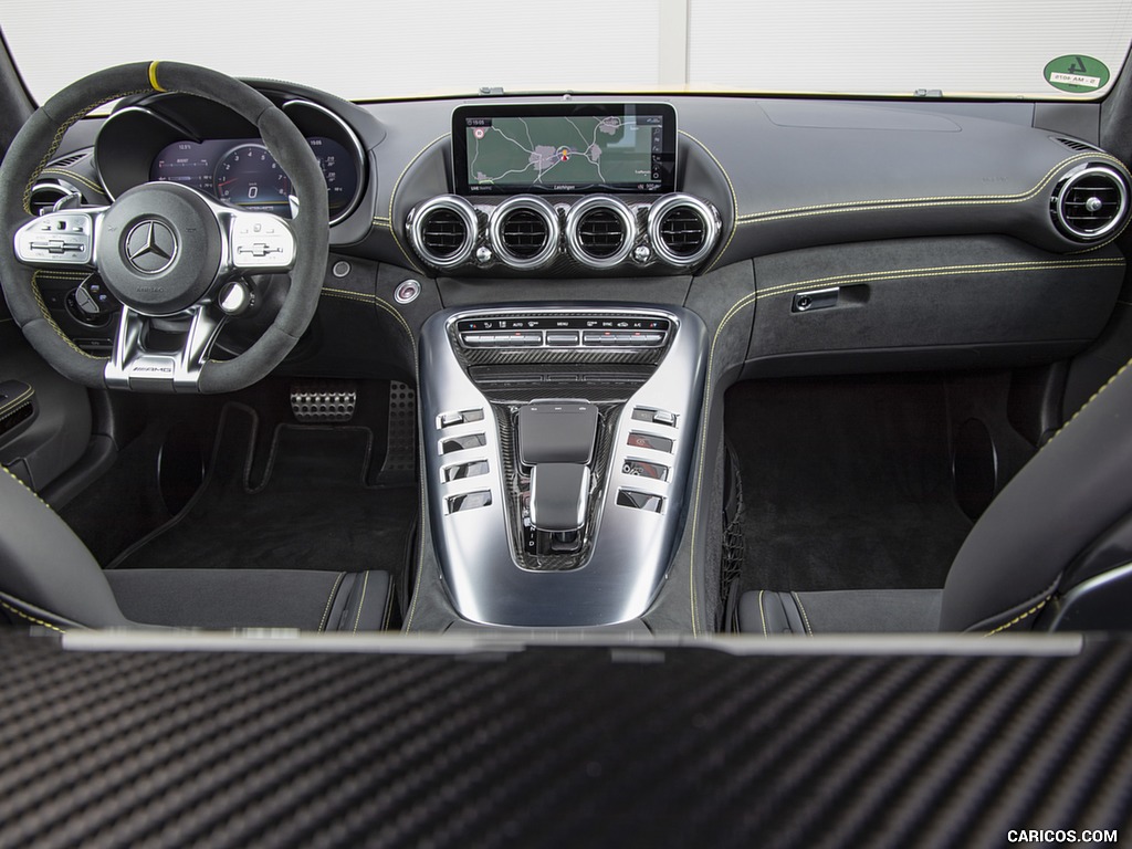 2020 Mercedes-AMG S Coupe - Interior, Cockpit