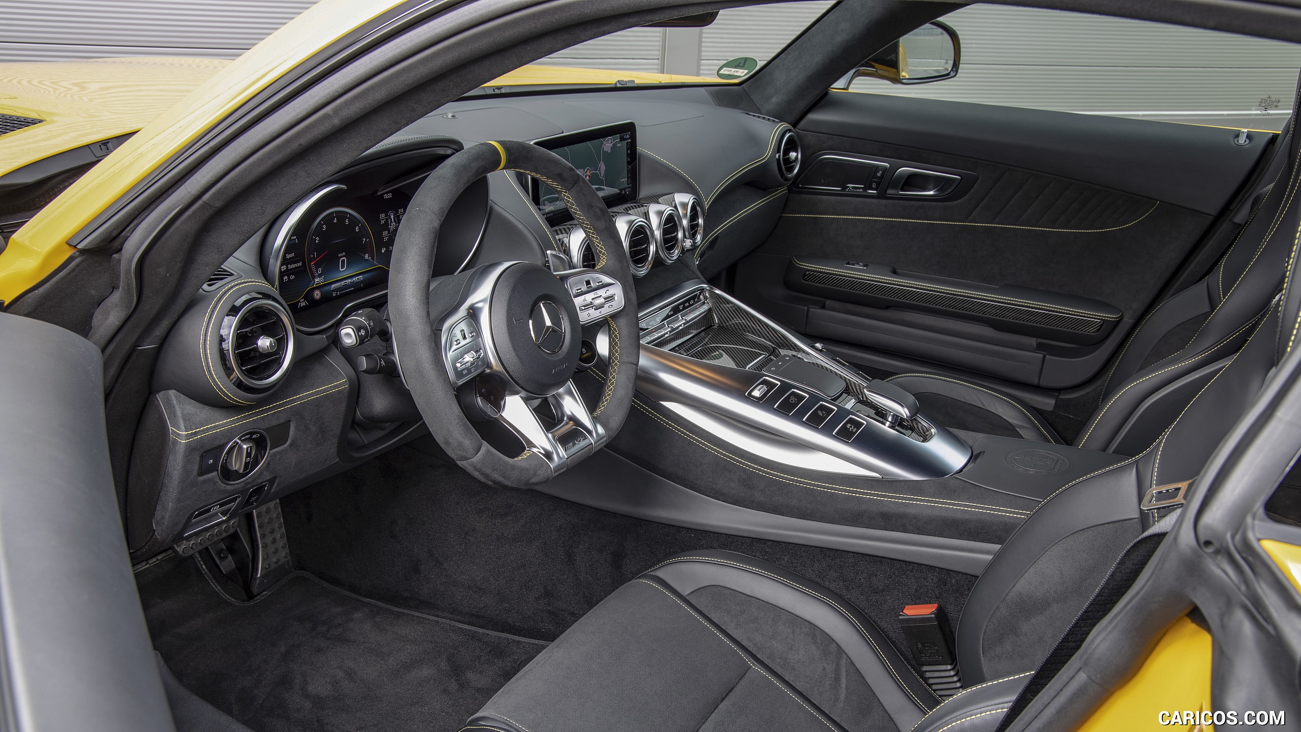 2020 Mercedes-AMG S Coupe - Interior, #86 of 328