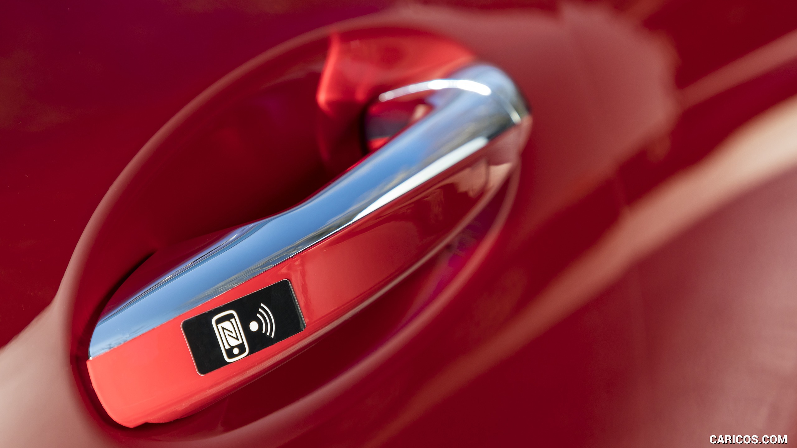 2020 Mercedes-Benz CLA 200 Coupe (Color: Jupiter Red) - Detail, #107 of 178