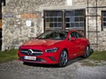 2020 Mercedes-Benz CLA 200 Coupe (Color: Jupiter Red) - Front Three-Quarter