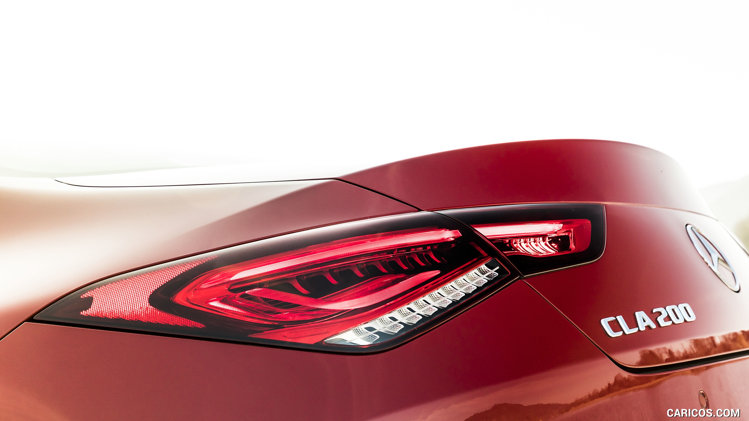 2020 Mercedes-Benz CLA 200 Coupe (Color: Jupiter Red) - Tail Light, #108 of 178