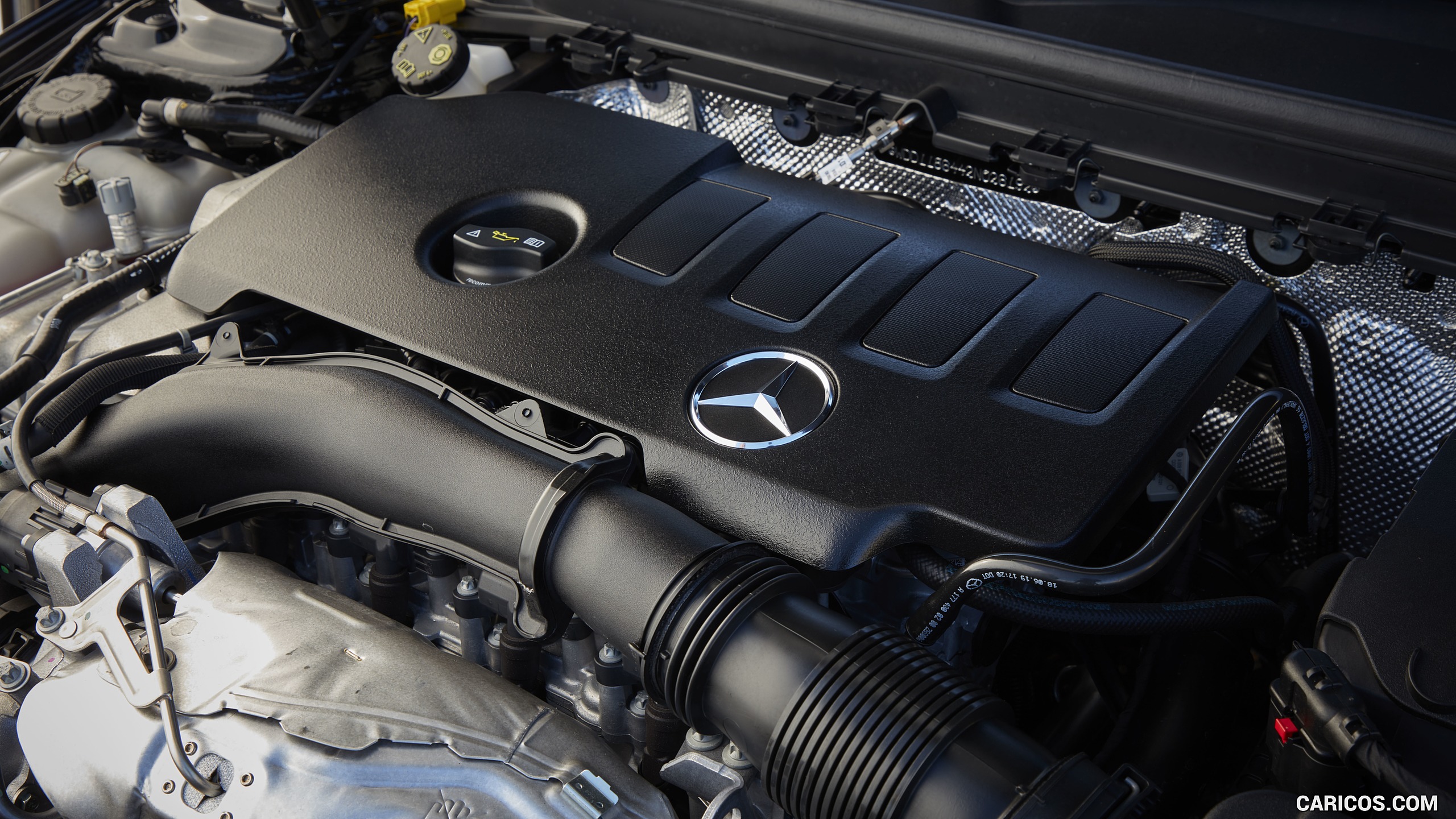 2020 Mercedes-Benz CLA 220 Shooting Brake (UK-Spec) - Engine, #81 of 105