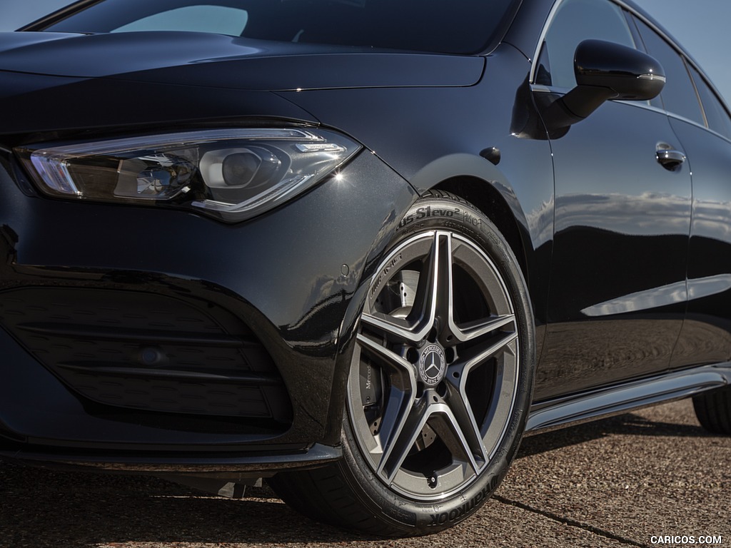 2020 Mercedes-Benz CLA 220 Shooting Brake (UK-Spec) - Detail