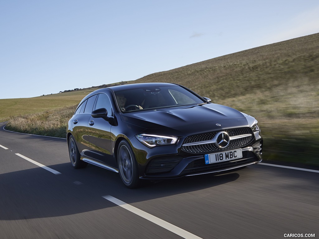 2020 Mercedes-Benz CLA 220 Shooting Brake (UK-Spec) - Front Three-Quarter