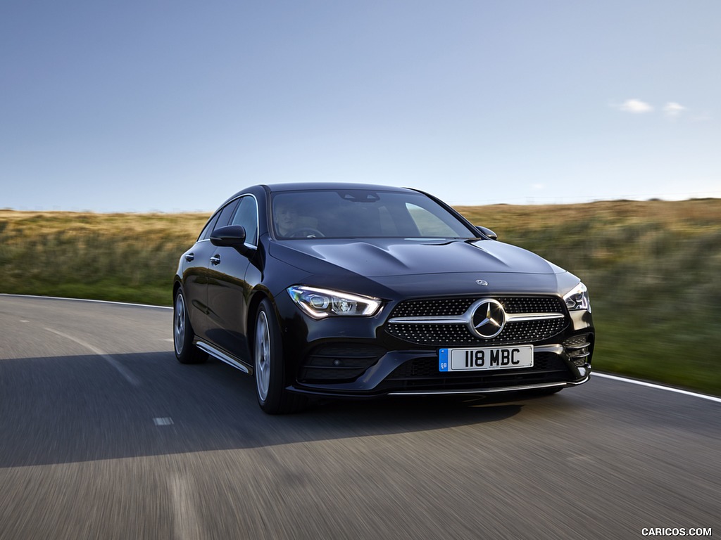 2020 Mercedes-Benz CLA 220 Shooting Brake (UK-Spec) - Front Three-Quarter