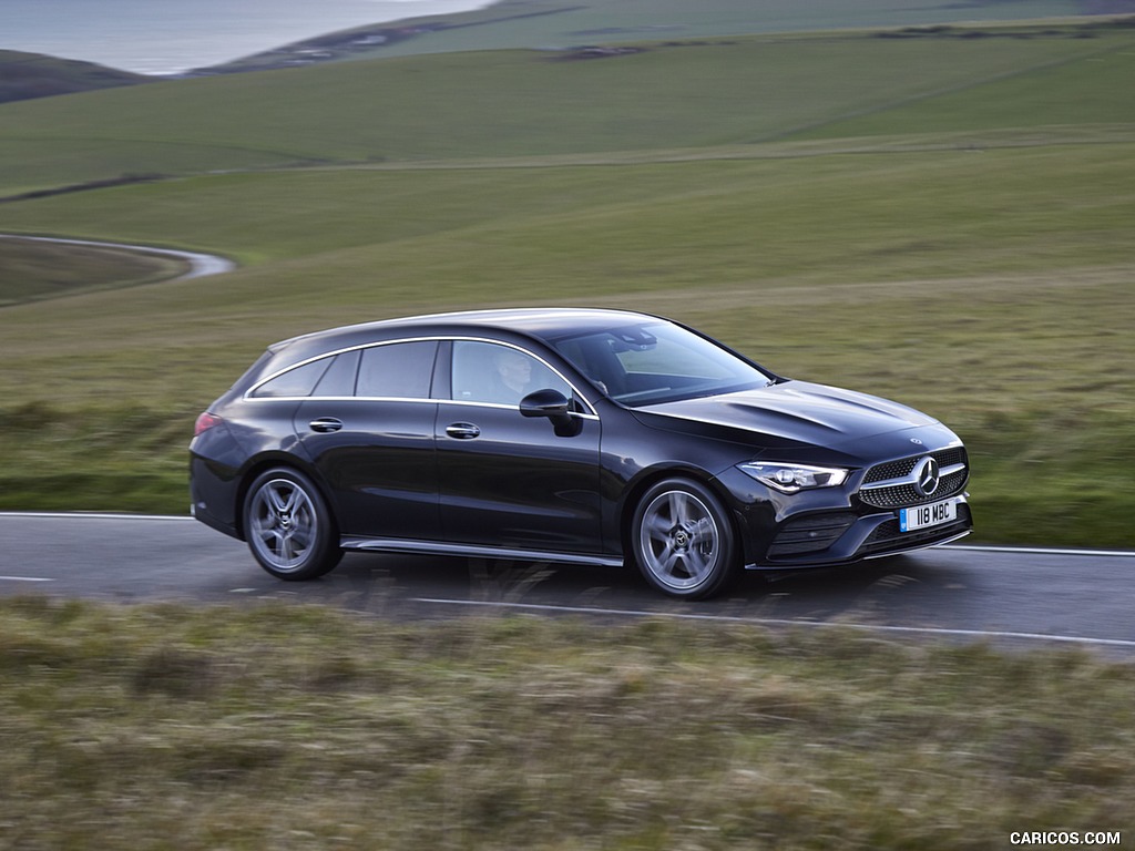 2020 Mercedes-Benz CLA 220 Shooting Brake (UK-Spec) - Front Three-Quarter