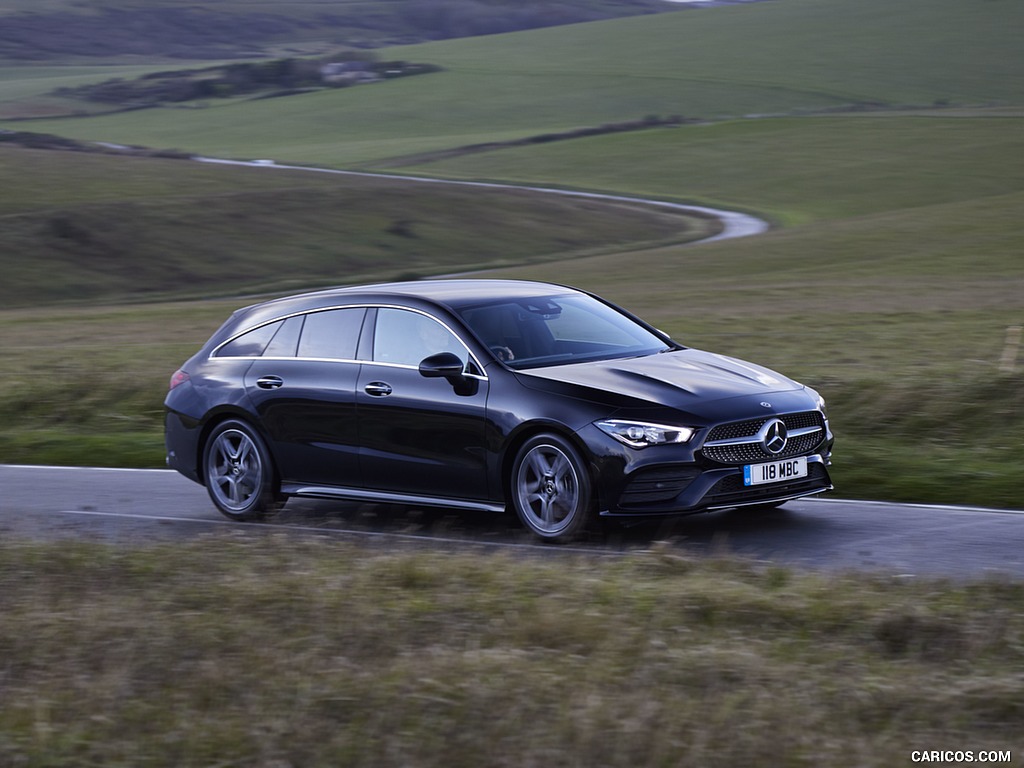 2020 Mercedes-Benz CLA 220 Shooting Brake (UK-Spec) - Front Three-Quarter