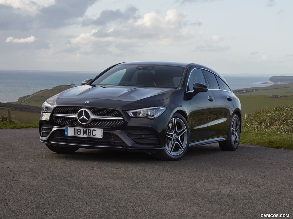 2020 Mercedes-Benz CLA 220 Shooting Brake (UK-Spec) - Front Three-Quarter