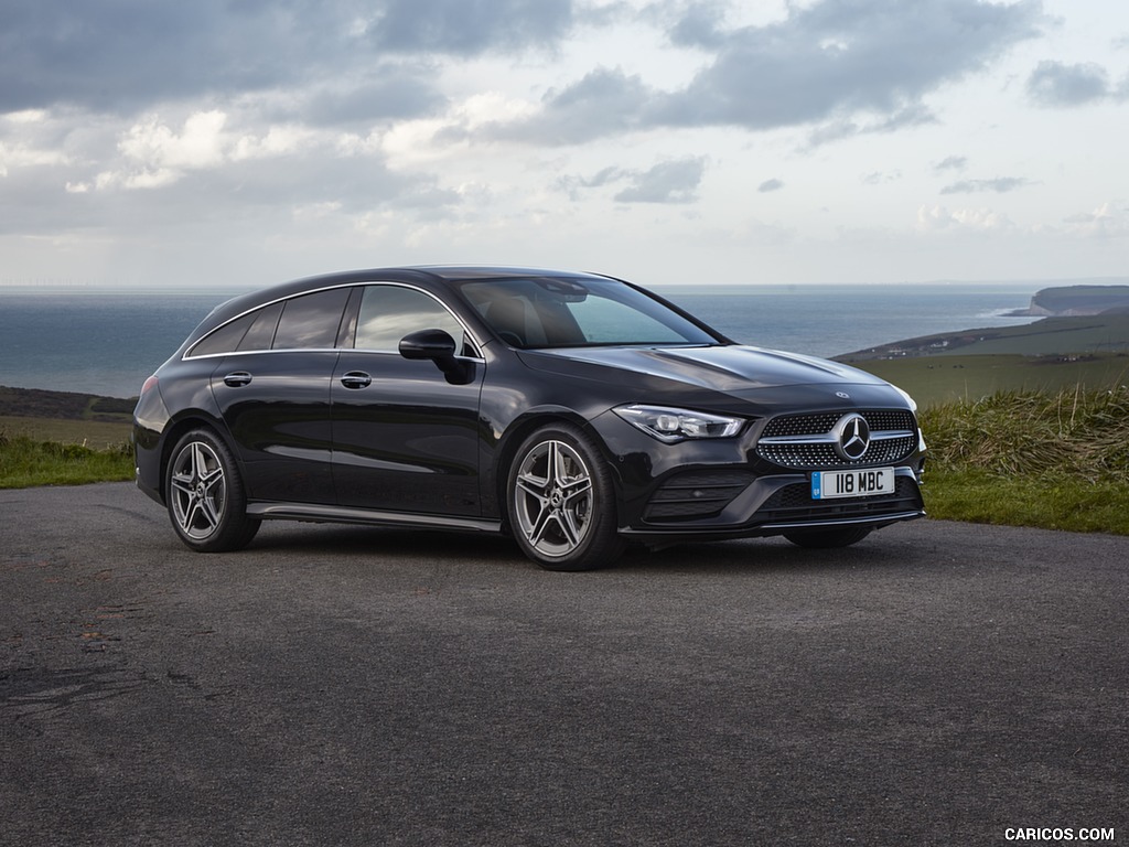 2020 Mercedes-Benz CLA 220 Shooting Brake (UK-Spec) - Front Three-Quarter