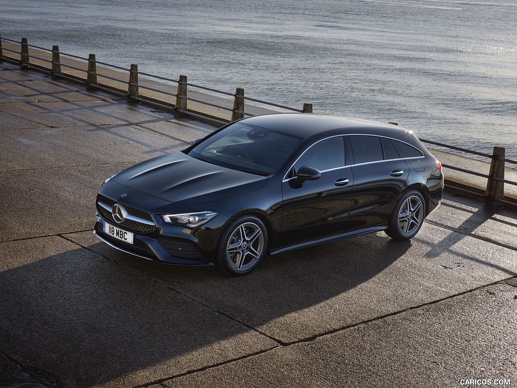 2020 Mercedes-Benz CLA 220 Shooting Brake (UK-Spec) - Front Three-Quarter