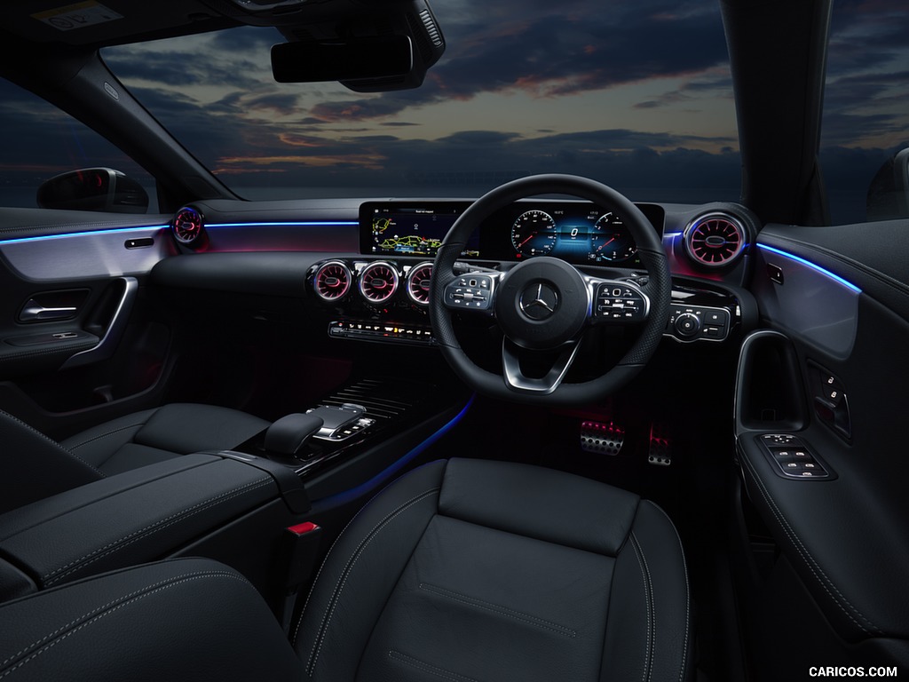 2020 Mercedes-Benz CLA 220 Shooting Brake (UK-Spec) - Interior, Cockpit