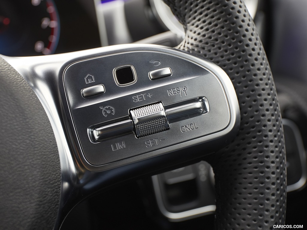 2020 Mercedes-Benz CLA 220 Shooting Brake (UK-Spec) - Interior, Detail