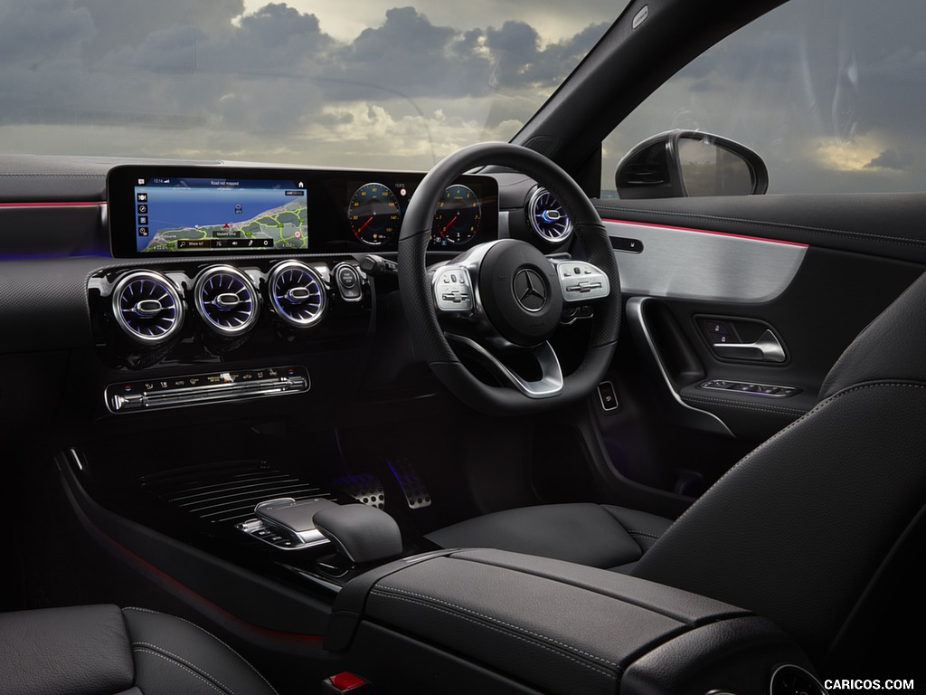 2020 Mercedes-Benz CLA 220 Shooting Brake (UK-Spec) - Interior