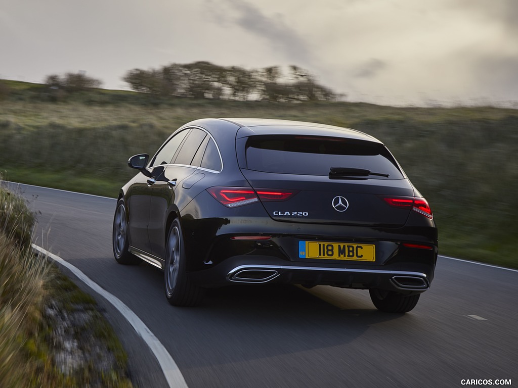 2020 Mercedes-Benz CLA 220 Shooting Brake (UK-Spec) - Rear