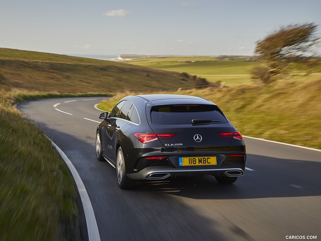 2020 Mercedes-Benz CLA 220 Shooting Brake (UK-Spec) - Rear