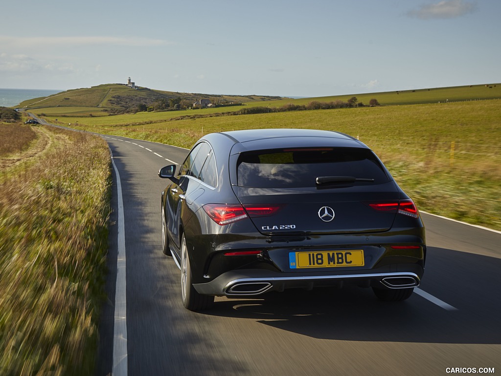 2020 Mercedes-Benz CLA 220 Shooting Brake (UK-Spec) - Rear