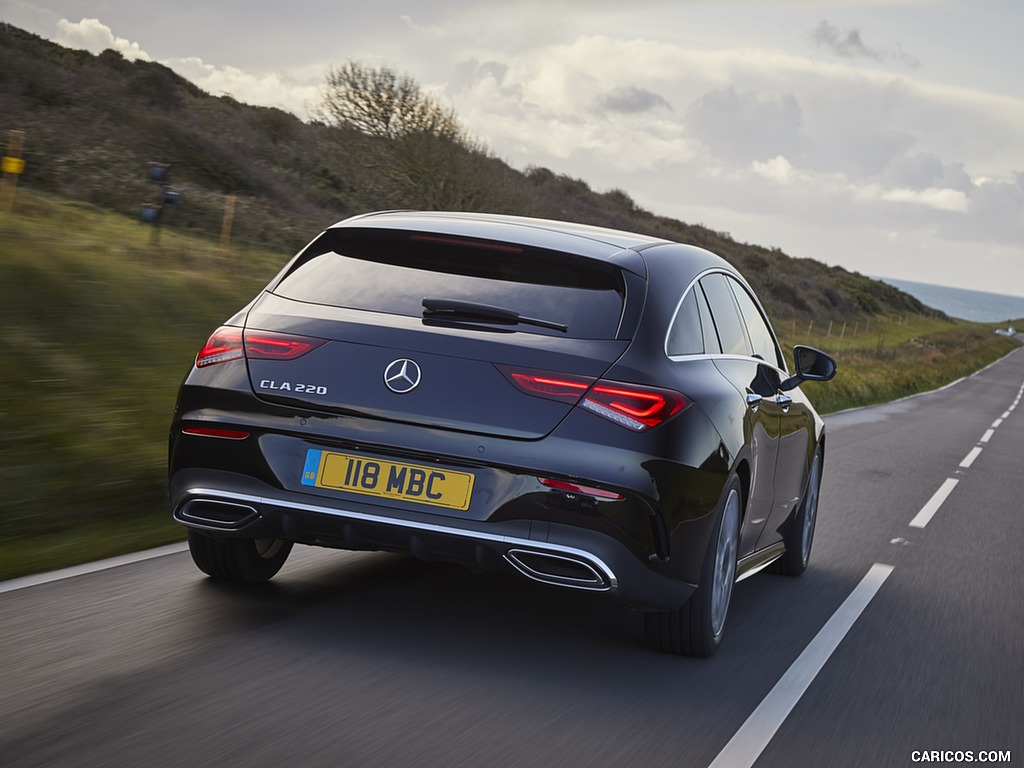 2020 Mercedes-Benz CLA 220 Shooting Brake (UK-Spec) - Rear