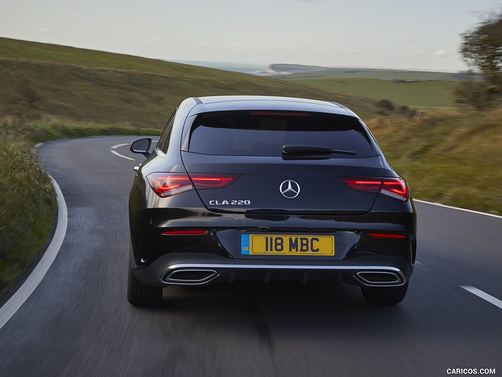 2020 Mercedes-Benz CLA 220 Shooting Brake (UK-Spec) - Rear