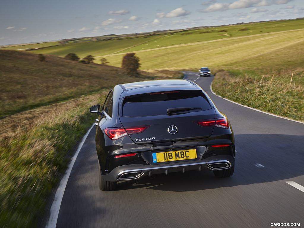 2020 Mercedes-Benz CLA 220 Shooting Brake (UK-Spec) - Rear