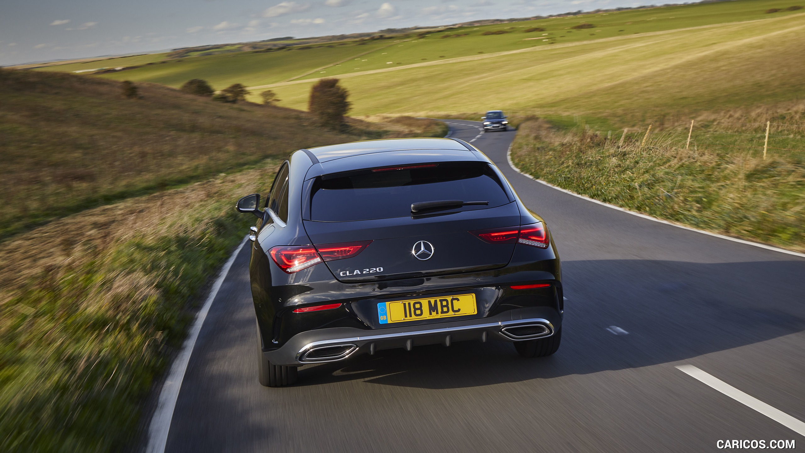 2020 Mercedes-Benz CLA 220 Shooting Brake (UK-Spec) - Rear | Caricos