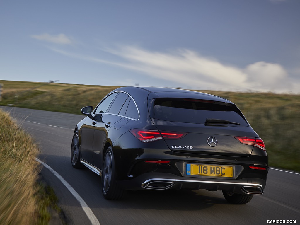 2020 Mercedes-Benz CLA 220 Shooting Brake (UK-Spec) - Rear Three-Quarter