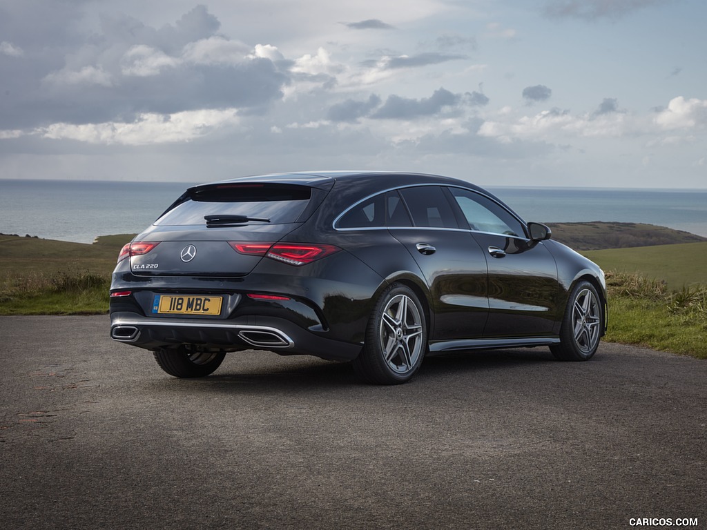 2020 Mercedes-Benz CLA 220 Shooting Brake (UK-Spec) - Rear Three-Quarter