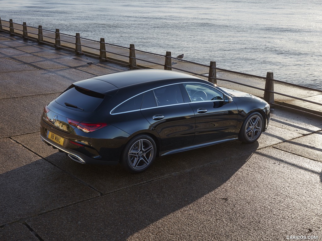 2020 Mercedes-Benz CLA 220 Shooting Brake (UK-Spec) - Rear Three-Quarter