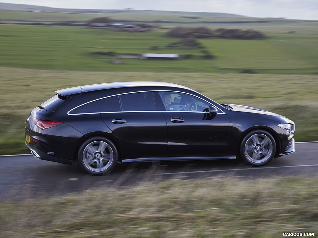 2020 Mercedes-Benz CLA 220 Shooting Brake (UK-Spec) - Side