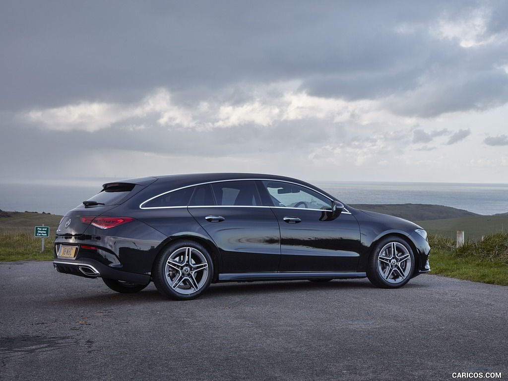 2020 Mercedes-Benz CLA 220 Shooting Brake (UK-Spec) - Side