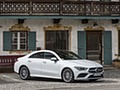 2020 Mercedes-Benz CLA 220 d Coupe AMG Line (Color: Digital White Metallic) - Front Three-Quarter