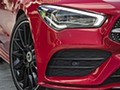 2020 Mercedes-Benz CLA 250 4MATIC Coupe AMG Line (Color: Jupiter Red) - Headlight