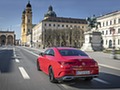 2020 Mercedes-Benz CLA 250 4MATIC Coupe AMG Line (Color: Jupiter Red) - Rear Three-Quarter