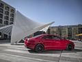 2020 Mercedes-Benz CLA 250 4MATIC Coupe AMG Line (Color: Jupiter Red) - Side