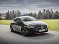 2020 Mercedes-Benz CLA 250 4MATIC Coupe Edition 1 (Color: Cosmos Black) - Front Three-Quarter