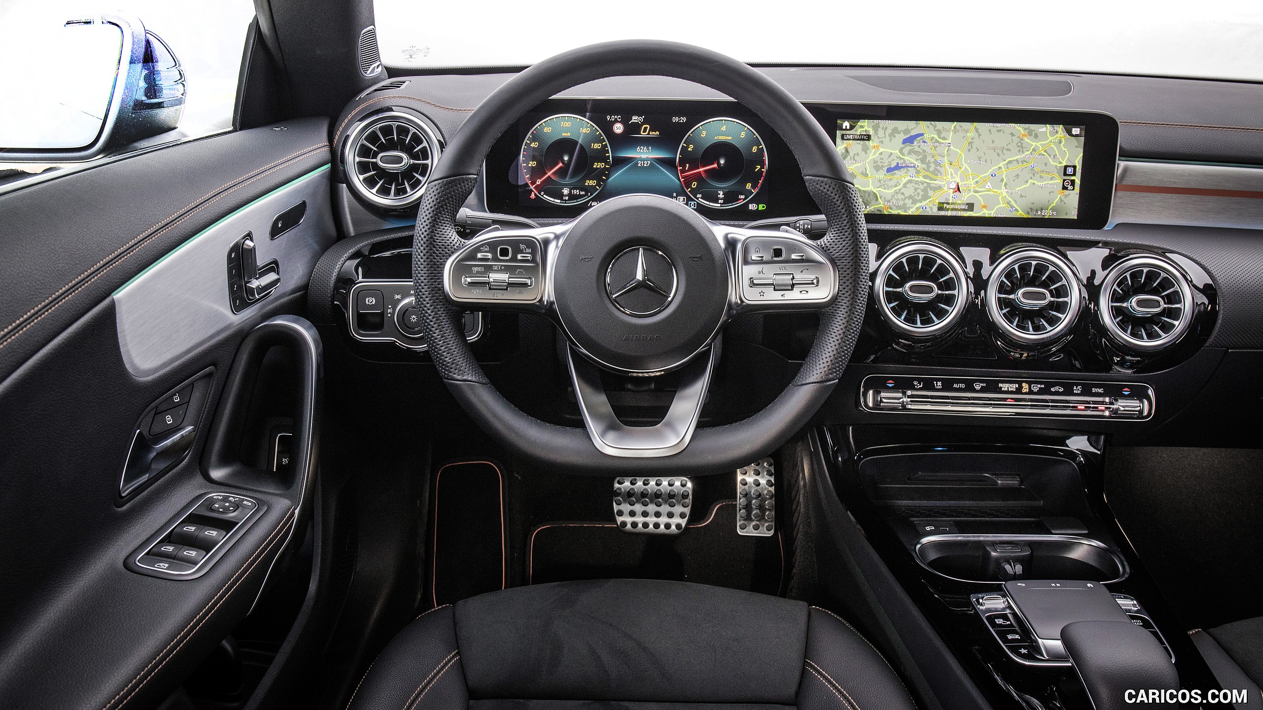 2020 Mercedes-Benz CLA 250 4MATIC Coupe Edition 1 (Color: Cosmos Black) - Interior, Cockpit, #68 of 178