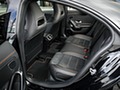 2020 Mercedes-Benz CLA 250 4MATIC Coupe Edition 1 (Color: Cosmos Black) - Interior, Rear Seats