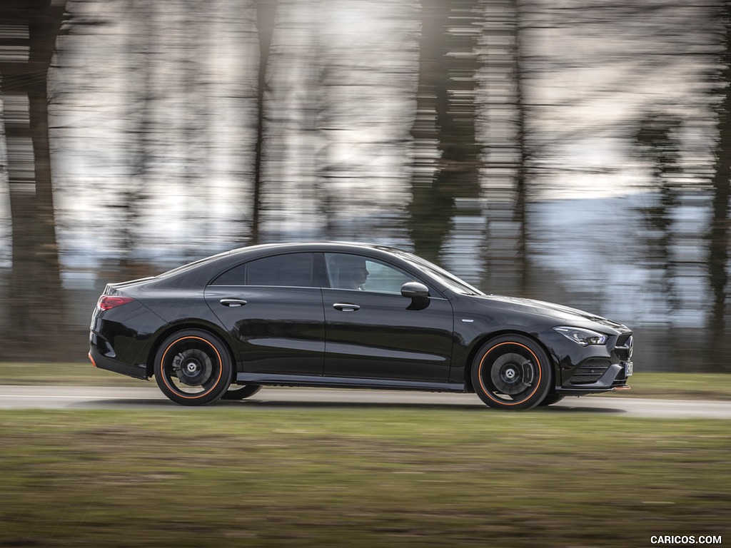 2020 Mercedes-Benz CLA 250 4MATIC Coupe Edition 1 (Color: Cosmos Black) - Side