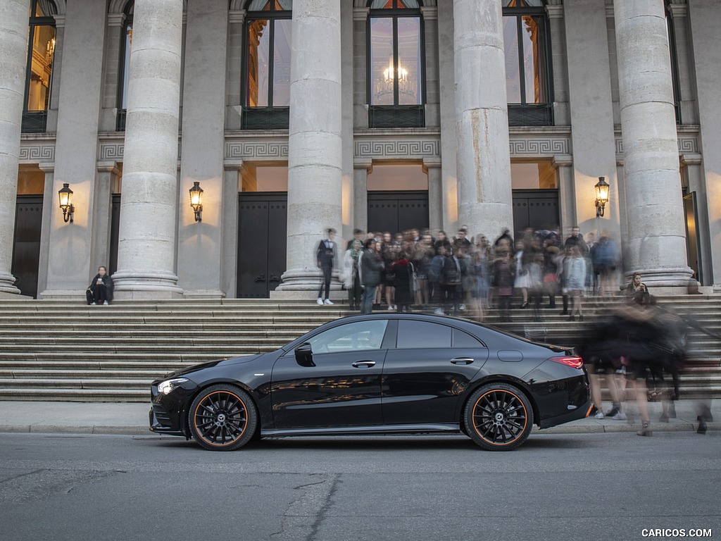 2020 Mercedes-Benz CLA 250 4MATIC Coupe Edition 1 (Color: Cosmos Black) - Side