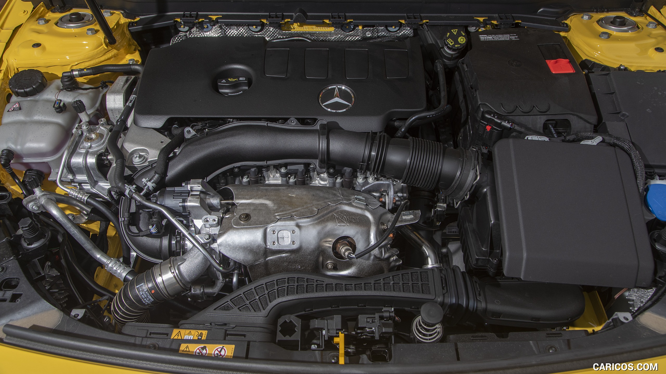2020 Mercedes-Benz CLA 250 Coupe (US-Spec) - Engine, #156 of 178