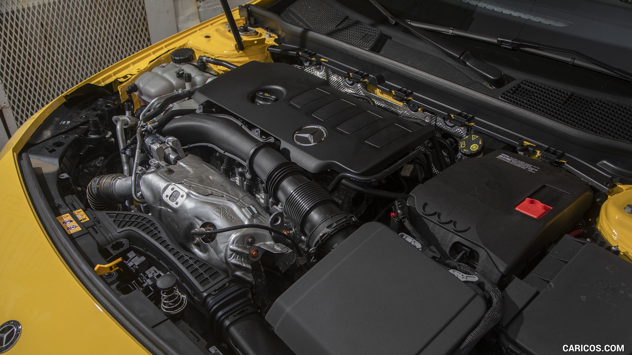 2020 Mercedes-Benz CLA 250 Coupe (US-Spec) - Engine, #157 of 178