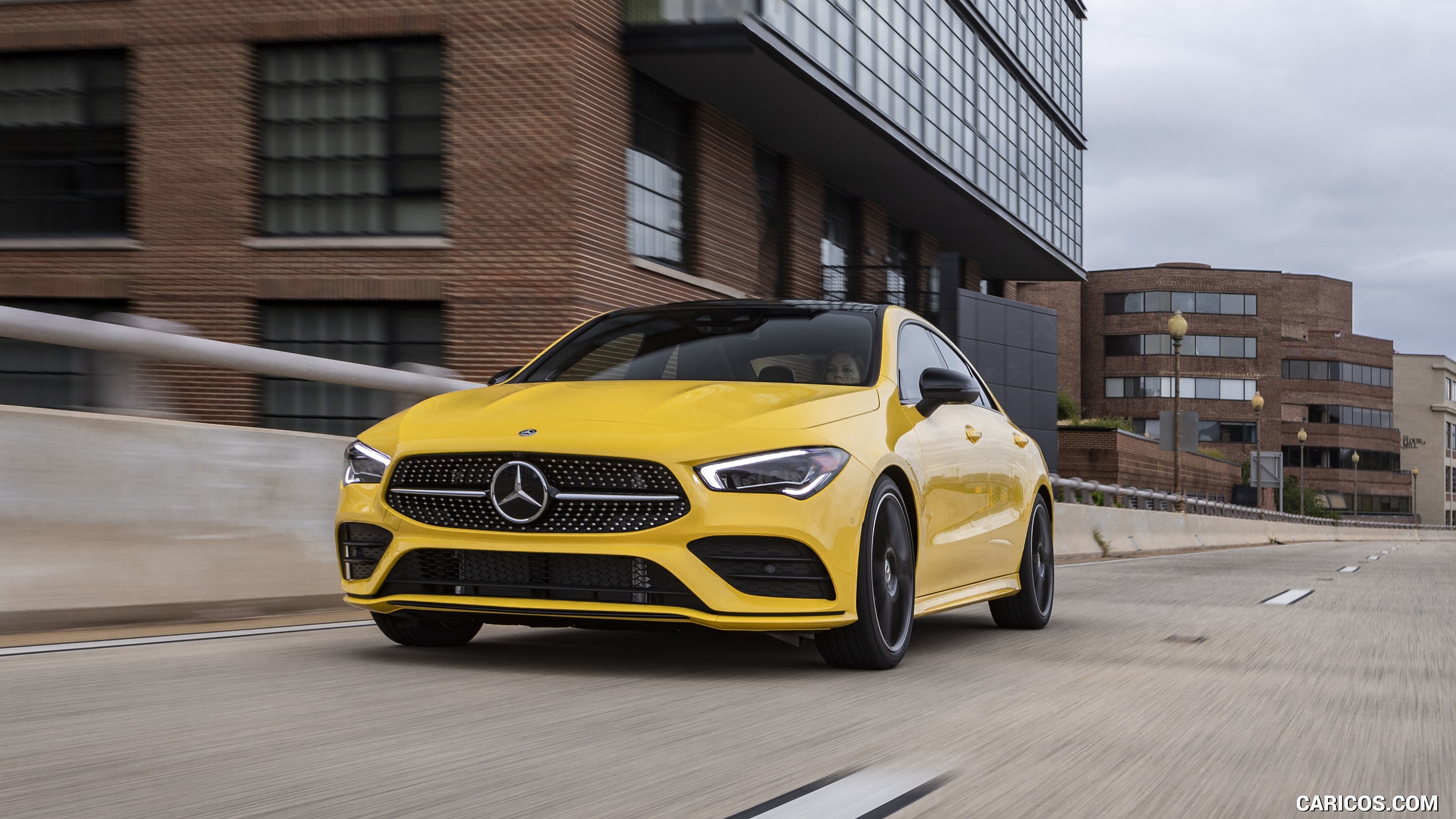 2020 Mercedes-Benz CLA 250 Coupe (US-Spec) - Front, #129 of 178