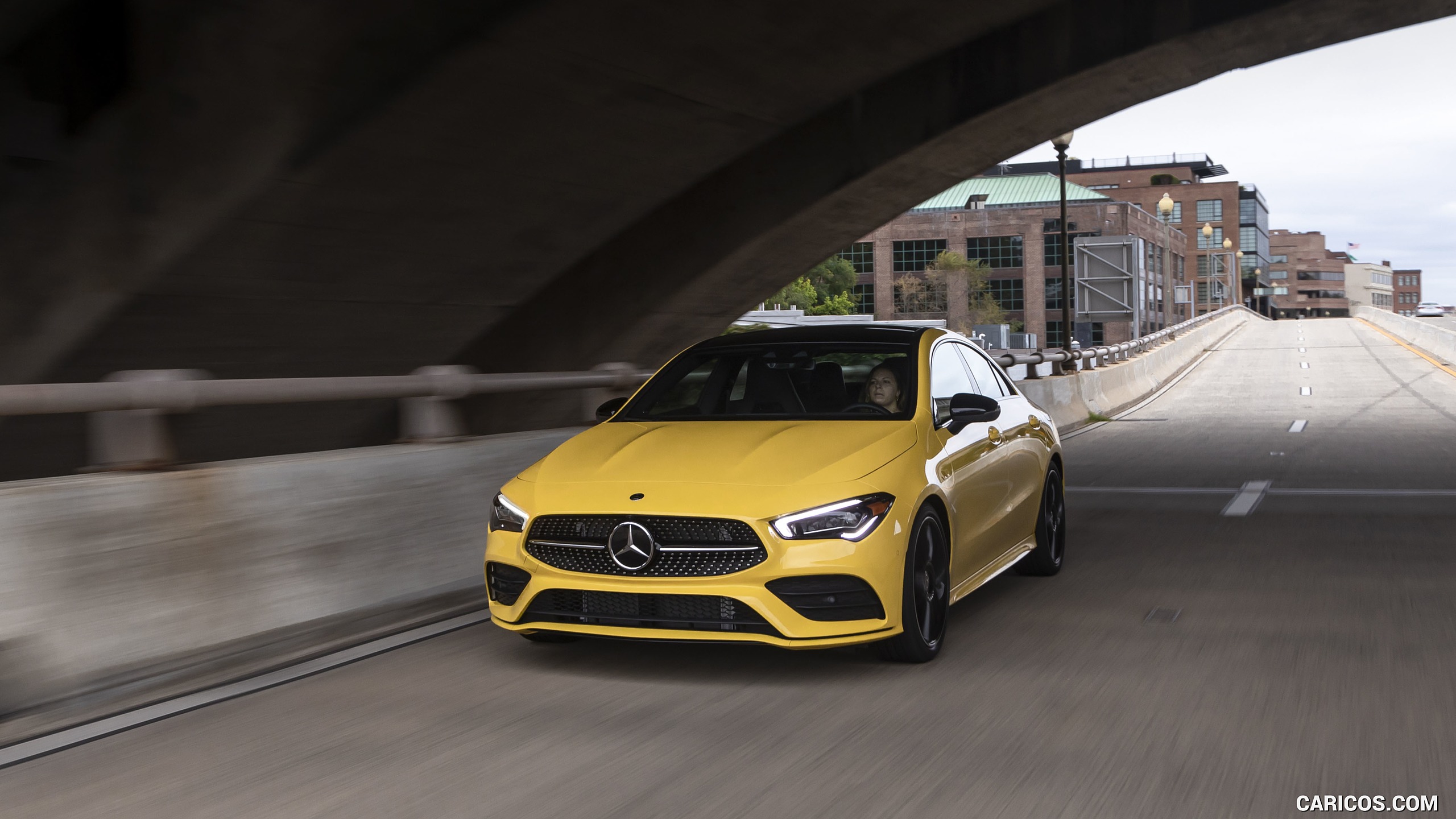 2020 Mercedes-Benz CLA 250 Coupe (US-Spec) - Front, #135 of 178