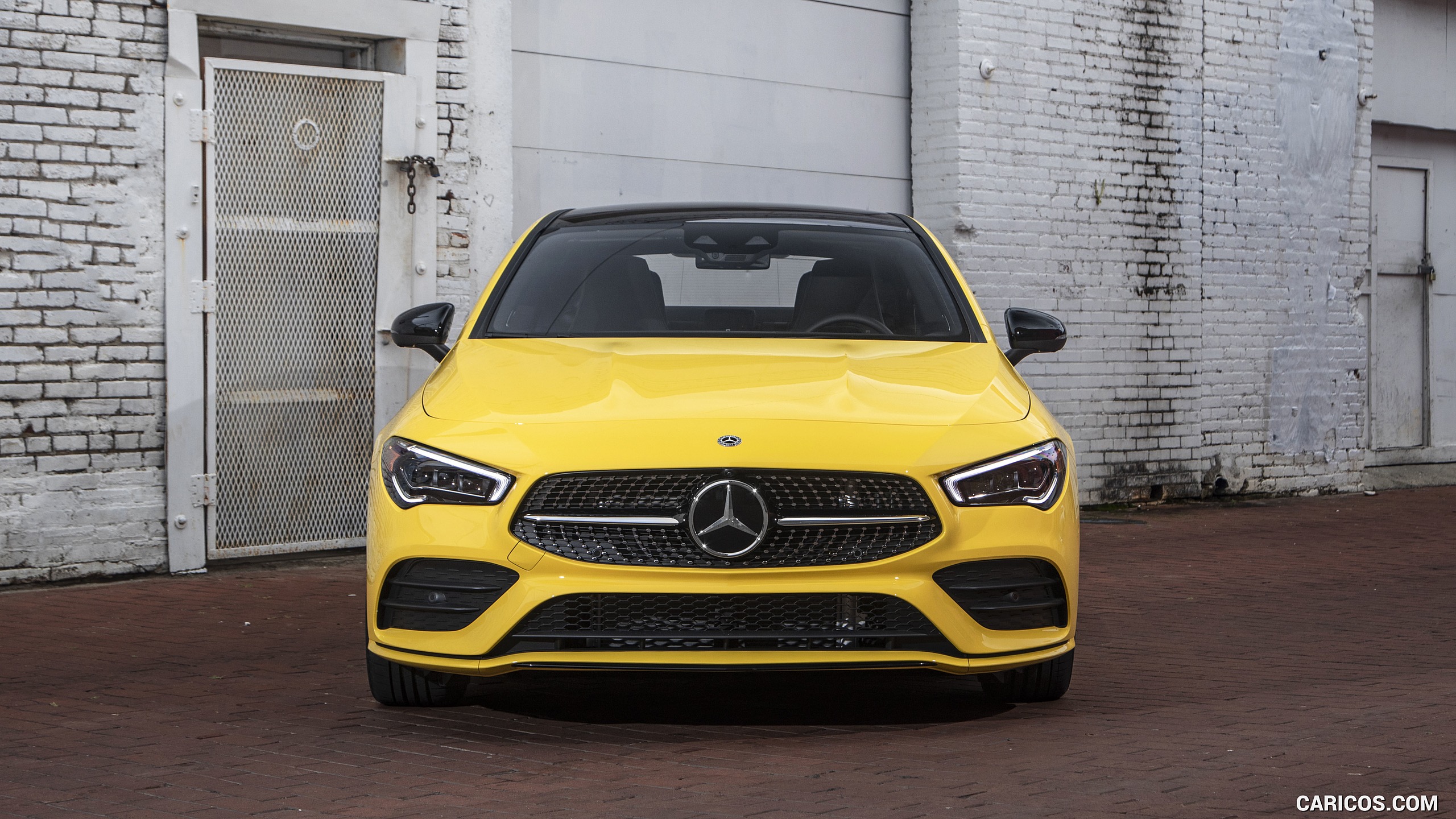 2020 Mercedes-Benz CLA 250 Coupe (US-Spec) - Front, #143 of 178