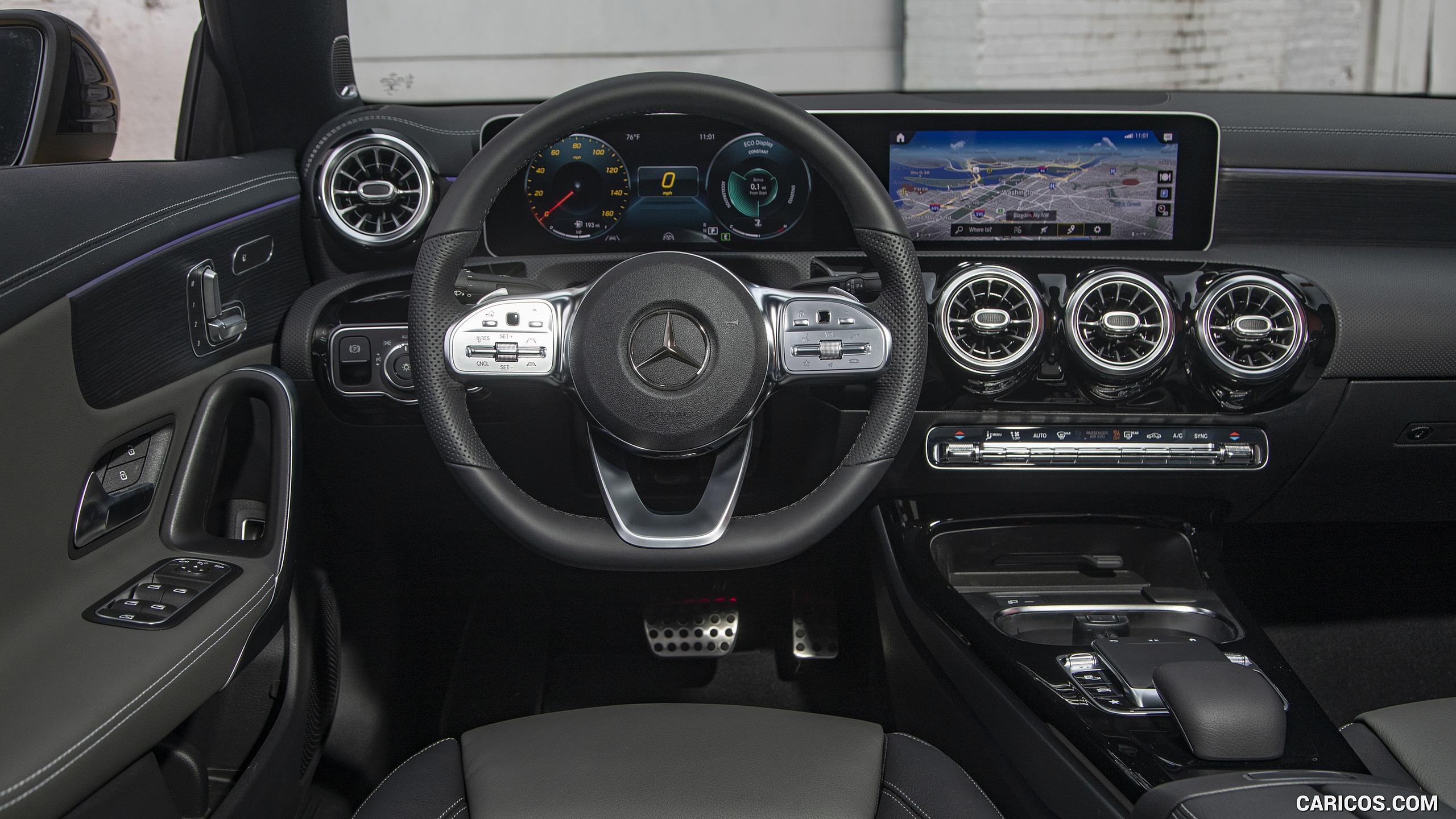 2020 Mercedes-Benz CLA 250 Coupe (US-Spec) - Interior, Cockpit, #162 of 178
